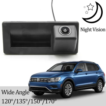 CCD-HD-AHD Runko Kahva peruutuskamera Volkswagen Tiguan TIGUAN L MK2 2016 2017 2018 2019 Auton Käänteinen Pysäköinti Monitori