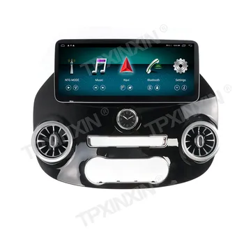 Android-13 128GB 12,3 Tuuman 2Din Auton Radion Näytössä Carplay Mercedes-Benz Vito 116 2015+ Stereo-GPS-Navigointi DSP Video Player