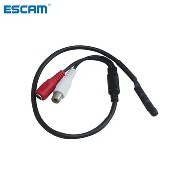 ESCAM Mini CCTV Mikrofoni Audio-Pickup on Korkea Herkkyys DC12V Audio Monitor-Ääni Kuuntelu Laite