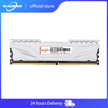 20kpl WALRAM RAM-muistia 8GB DDR4 16GB 2666MHz 3200MHz 2400MHz Työpöydän Muisti DIMM RAM-muistia, 288 Nastat 1,2 V PC Memoria DDR4 RAM-Muisti Moduuli