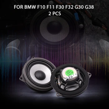 4.5 tuumaa keskialuetta puhuja BMW F10 F11 F30 F32 G30 G38-sarja universal täyden valikoiman taajuus kaiutin, stereo audio music