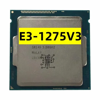 Käytetään Xeon E3-1275V3 Prosessori 3.50 GHz, 8M Quad-Core E3-1275 V3 Socket 1150 ilmainen toimitus E3-1275 V3 E3 1275V3 cpu