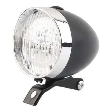 3 LED-Vintage-Ultra Kirkas Taskulamppu Valo Lamppu Polkupyörän Ajovalojen Polkupyörän etuvalo Turvallinen Yö Pyöräily Pyörä Lisävaruste
