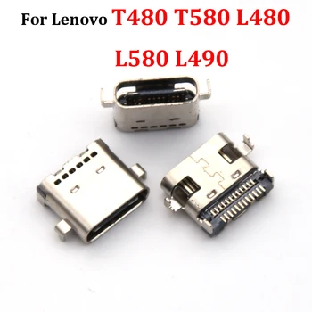 1-10KPL UUSI Lenovo T480 T580 L480 L580 L490 c-Tyypin 24p USB-C Lataus Portti pistoke Usb-liitäntään