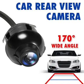 Universal Auton peruutuskamera Backup Peruutettaessa Kamera IR-Objektiivi Night Vision-Vedenpitävä HD 360 Asteen Säädettävä Ajoneuvojen Kamera