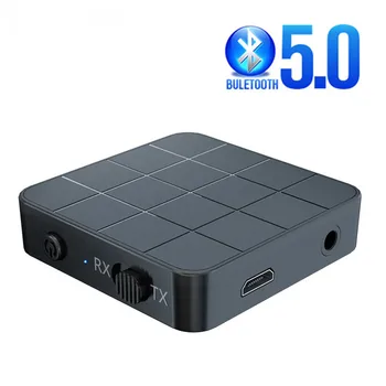Bluetooth-5.0 Audio Vastaanotin-Lähetin AUX-RCA-3.5 3.5 MM Jack, USB-Musiikkia Stereo Wireless Adapters-Sovitin Auton TV-PC-Kaiutin