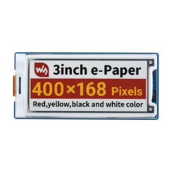 3inch 4-Väri EPaper Eink E-Paperi-Näyttö Moduuli Kit Arduino, RPI Raspberry Pi Zero 2 W WH 2W 3B 3 Malli B Plus 4
