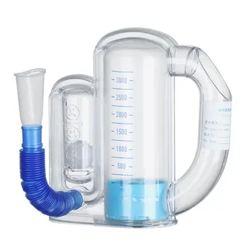 Kuntoutus Koulutus Laitteet Terveydenhuollon vitaalikapasiteetti Spirometria Hengitysteiden Keuhkojen Hengitys Exerciser kouluttaja