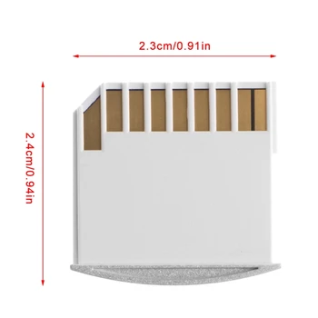MicroSD TF SD-Card Reader-Sovitin pölytiivis Plug Tukea Micro SD - / SDHC - / SDXC 64GB Muistia macbook Air