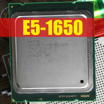 Intel Xeon E5-1650 3.2 GHz 6 Core 10 mt Cache Socket 2011 CPU Prosessori SR0KZ e5-1650 Kuusi-Core (toimii 100% Ilmainen Toimitus)