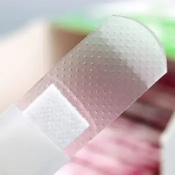 160Pcs Band Aid Avoin Haava Laastarilla Lääketieteen Anti-Bakteerien bandaids Siteet Kotiin Matka-First Aid Kit