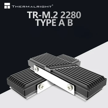 Thermalright TR-M. 2 2280 SSD-Jäähdytin Alumiini Alloy Solid State-kiintolevy jäähdytyselementti Jäähdyttimen, jossa Lämpö-Pad M. 2 NVME NGFF 2280