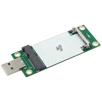 Mini PCI-E USB 2.0 Adapter Card mPCIE Converter-Kortti SIM-Korttipaikka GSM-GPRS GPS-3G-4G-LTE-Modeemi Module for Desktop PC