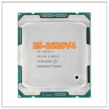 Xeon E5-2620 V4 E5-2620V4 Prosessori SR2R6 2.1 GHz 8-Ydintä 20M LGA 2011-3 CPU
