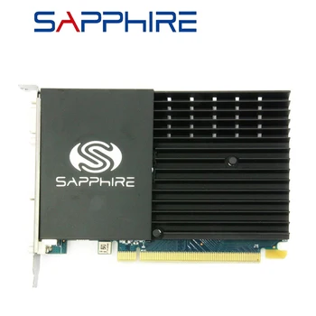 Alkuperäinen SAPPHIRE GPU näytönohjaimet AMD Radeon HD 6450 GDDR3 näytönohjaimet Työpöydän PC-Tietokoneen Näytön HDMI-Kortti Käytetty