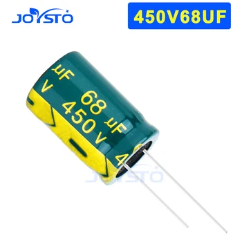 Elektrolyyttinen Kondensaattori 450V68UF 450V 68UF 16X25 18X25 mm Korkea Taajuus Low ESR Alumiini Kondensaattorit