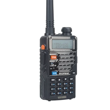 UV-5RB baofeng radiopuhelin taklie VHF/UHF-dual band Kannettava FM FM-kaksisuuntainen radio kuuloke