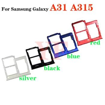 Samsung Galaxy A31 A315F A41 A415F Sim Korttipaikka Lokeron Haltija Sim-Kortin Lukija Socket