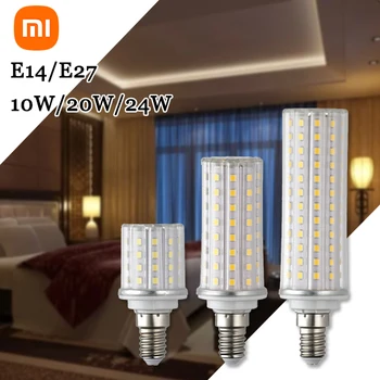 XIAOMI Maissi Lamppu LED E14 E27 Spotlight-Lamppu Kynttilä LED-Valo Lampada Yö Lamppu Bombillas Makuuhuone Koriste-Lamput