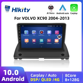 Hikity Android-Auton Radio VOLVO XC90 2004-2013 AI Ääni Multimedia Video-Soitin GPS-Navigointi Carplay 2din Autoradio Stereo