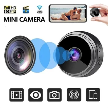 A9 Mini Kamera Wifi-1080P HD-liikkeentunnistus Night Vision-Video-Videokamera Ulkouima-Home Security Langaton IP-Kamera