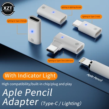Mini-Liitin, Laturi Apple Lyijykynä Adapter-latauskaapeli Johtoa varten Apple iPad Pro Kynällä Helppo Lataus Laturi Tarvikkeet