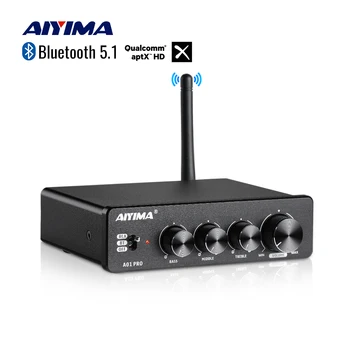 AIYIMA A01 PRO TPA3116D2 Bluetooth-Vahvistin Äänen Teho 80W Vahvistin Stereo Class D Amp HIFI Musiikki kotiteatteri