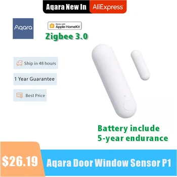 2023 Uusin Aqara Oven Ikkuna-Anturi P1 Zigbee 3.0 Etänä Katsella Älykäs Sidos Älykäs koti Laitteita Työskennellä APP Homekit