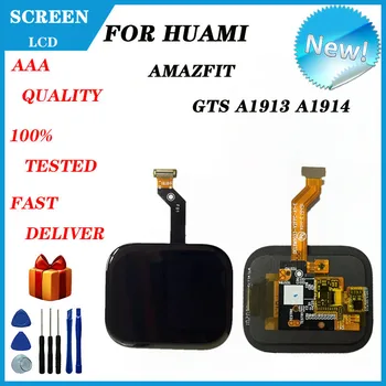 Sillä Amazfit GTS LCD-Näyttö Kosketusnäyttö Digitizer Kokoonpano upouusi Huami A1913 A1914 Katsella LCD-Korjaus Vaihto-Osa