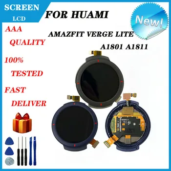 Sillä Huami Amazfit Partaalla Lite A1801 A1811 Fiksu Katsella LCD-Näyttö + Kosketusnäyttö