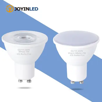 Energiaa Säästävä Spotlight-Lamppu GU10 LED-Lamppu 220 V GU5.3 kohdevalo MR16 LED-Lamppu 5W 6W Lampada 6/12Leds LED GU 10 Home-Valaistus