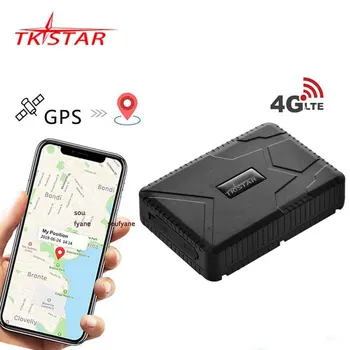 4G LTE 3G WCDMA Auton GPS Tracker TK915 GPS-Paikannin 10000mAh Vedenpitävä Magneetti ääni monitor Auto Tracker Peukaloida Hälytys ILMAINEN SOVELLUS