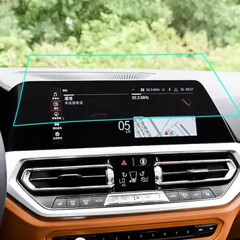 Karkaistu Lasi GPS-Screen Protector Varten BMW 3-Sarjan G20-maiden vuonna 2019-2020