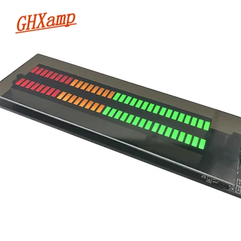 GHXAMP Dual 32-Vahvistimen audio-LED-Musiikki Taajuuksien Tason Ilmaisin Dual Channel Rytmi Valon Määrä 117X29MM A-pilarin Auto Korjattavana