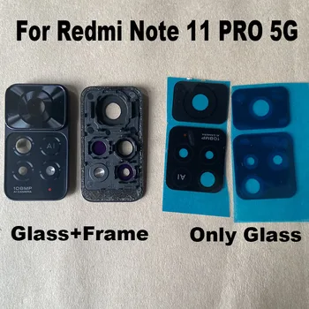 Alkuperäinen Uusi Xiaomi Redmi Huomautus 11 PRO 5G Takana Kamera Lasi Takana Kamera Lasi Lens 21091116I 2201116SG