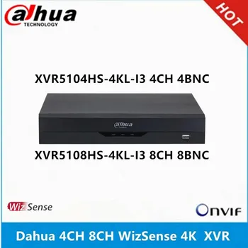 Dahua XVR5104HS-4KL-I3 4ch & XVR5108HS-4KL-I3 8ch WizSense Digital Video Recorder Max tuki 8MP HDCVI Kamera, IP-Kamera