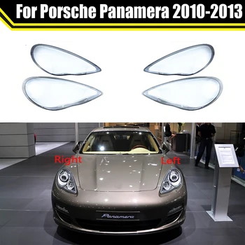 Auton Edessä Ajovalojen Lasi, Ajovalaisin, Läpinäkyvä Lampunvarjostin Lamppu Shell Automaattinen Linssi Kansi Porsche Panamera 2010 2011 2012 2013