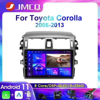 JMCQ 2Din 4G Android-11 Auton Radio Multimedia Video-Soitin Varten Toyota Corolla E140/150 2006 2007 2008-2013 Navigointi GPS Carplay